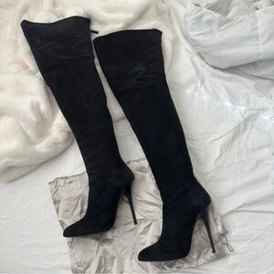 Giuseppe Zanotti Boot 7.5 Black